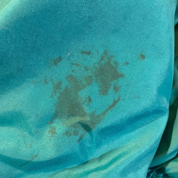 Vintage Sierra Sport Teal and Purple Shaw Cable Ski Jacket - Picture 4 of 14